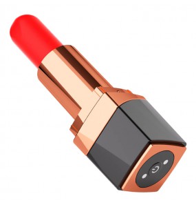 MizzZee - Lipstick Mini Vibrating Egg (Chargeable - Red)